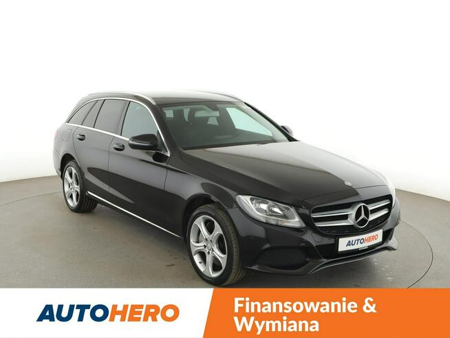 Mercedes C 350 C350e PHEV Automat Avantgarde Klimatronik Tempomat Navi ParkAssist Alu