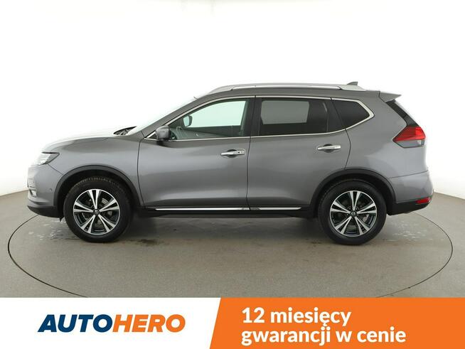 Nissan X-Trail Panorama Navi Czujniki parkowania Klimatyzacja Podgrzewane fotele Blue