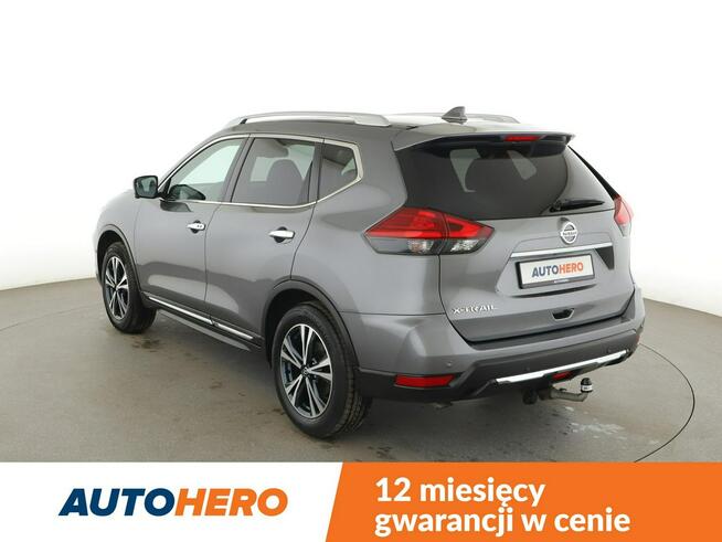 Nissan X-Trail Panorama Navi Czujniki parkowania Klimatyzacja Podgrzewane fotele Blue