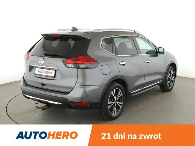 Nissan X-Trail Panorama Navi Czujniki parkowania Klimatyzacja Podgrzewane fotele Blue