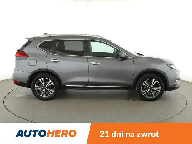 Nissan X-Trail Panorama Navi Czujniki parkowania Klimatyzacja Podgrzewane fotele Blue