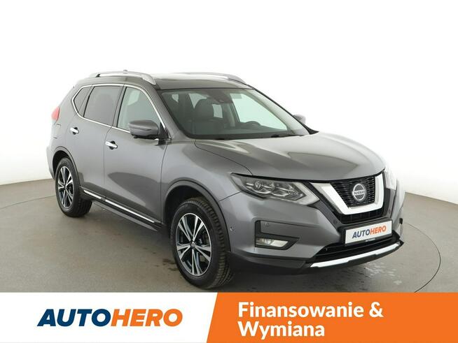 Nissan X-Trail Panorama Navi Czujniki parkowania Klimatyzacja Podgrzewane fotele Blue