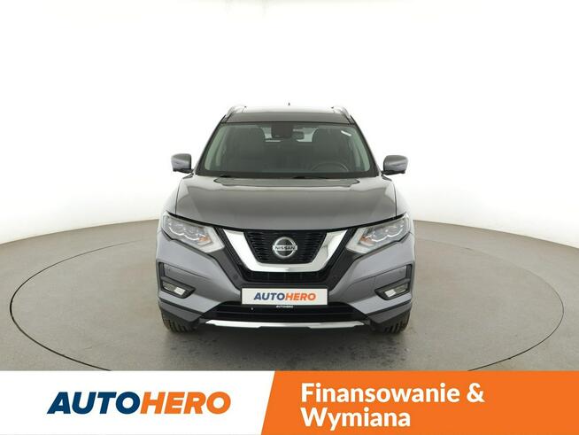 Nissan X-Trail Panorama Navi Czujniki parkowania Klimatyzacja Podgrzewane fotele Blue