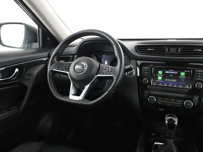 Nissan X-Trail Panorama Navi Czujniki parkowania Klimatyzacja Podgrzewane fotele Blue
