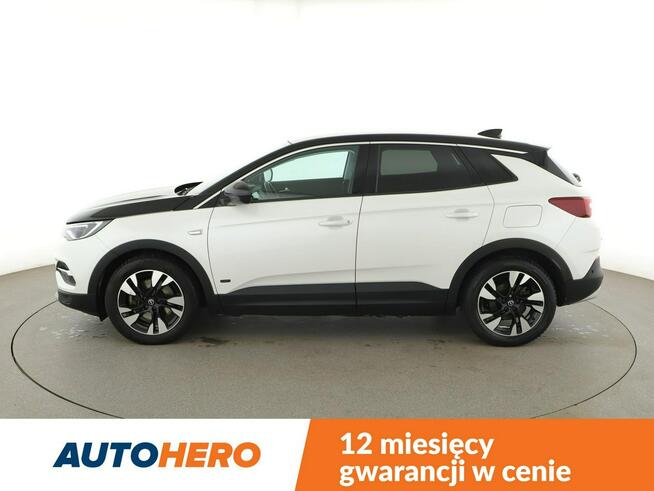 Opel Grandland X Ultimate PHEV 300KM 4x4 skóra kamera ACC grzane fotele navi biLED hak