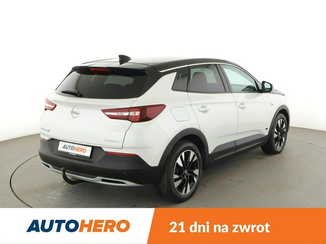 Opel Grandland X Ultimate PHEV 300KM 4x4 skóra kamera ACC grzane fotele navi biLED hak