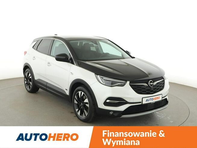 Opel Grandland X Ultimate PHEV 300KM 4x4 skóra kamera ACC grzane fotele navi biLED hak