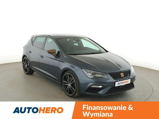 Seat Leon automat 290KM full LED panorama DCC kamery