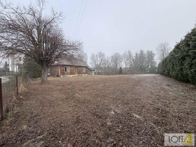 Dom Łęki gm. Borzęcin