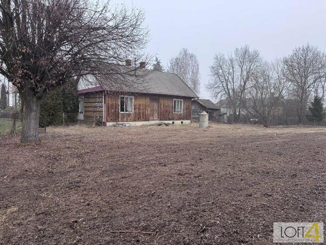 Dom Łęki gm. Borzęcin