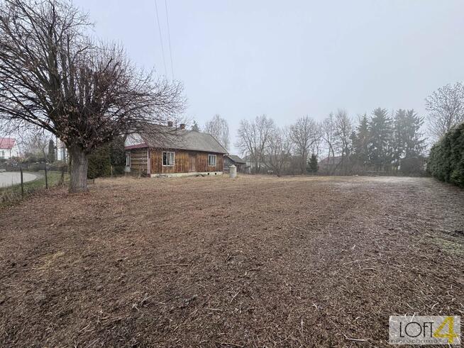 Dom Łęki gm. Borzęcin