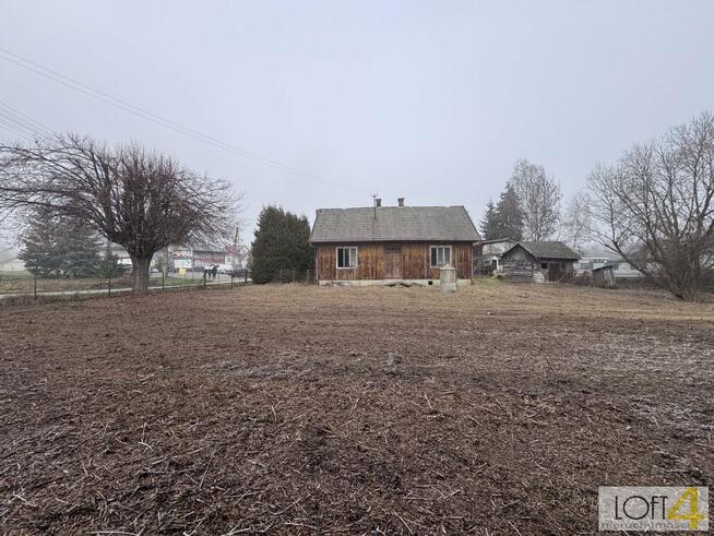 Dom Łęki gm. Borzęcin