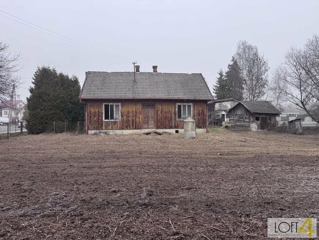 Dom Łęki gm. Borzęcin