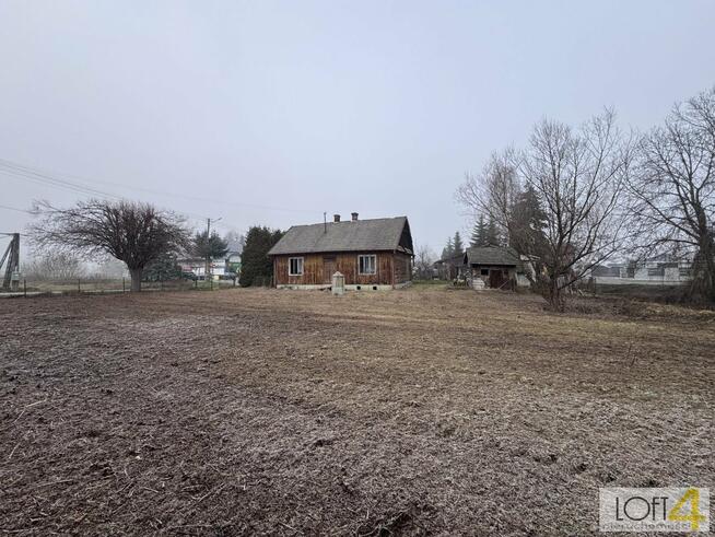 Dom Łęki gm. Borzęcin