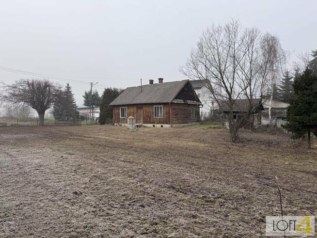 Dom Łęki gm. Borzęcin