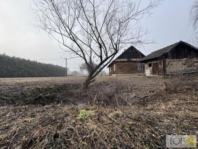 Dom Łęki gm. Borzęcin