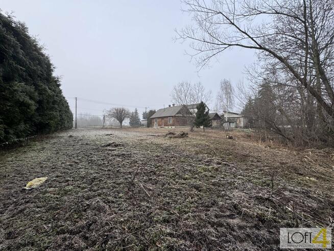 Dom Łęki gm. Borzęcin