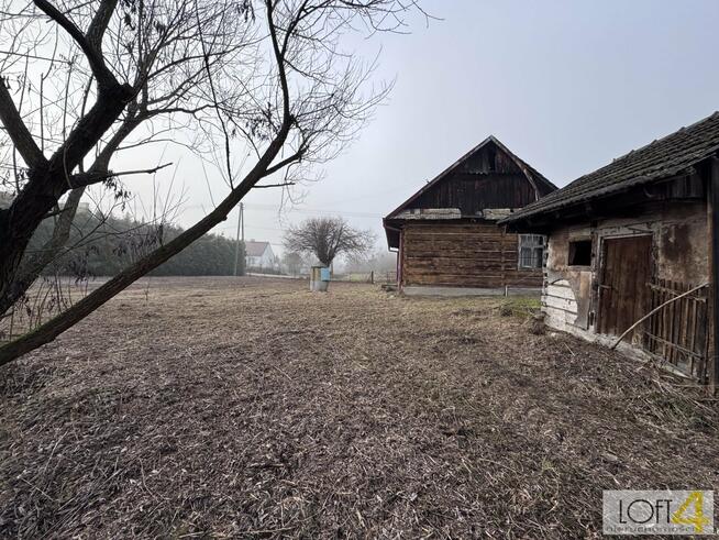 Dom Łęki gm. Borzęcin