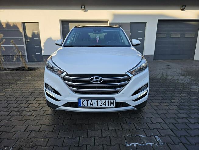 Hyundai Tucson automat*panorama dach*bezwypadkowy*kamera cofania*navi*ZAREJESTROWANY