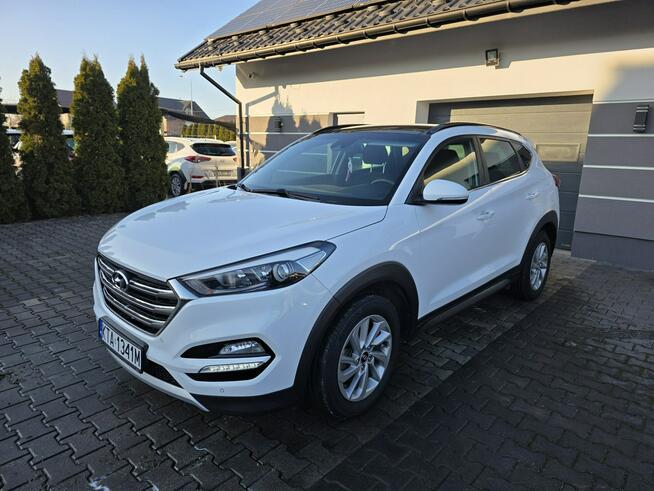 Hyundai Tucson automat*panorama dach*bezwypadkowy*kamera cofania*navi*ZAREJESTROWANY