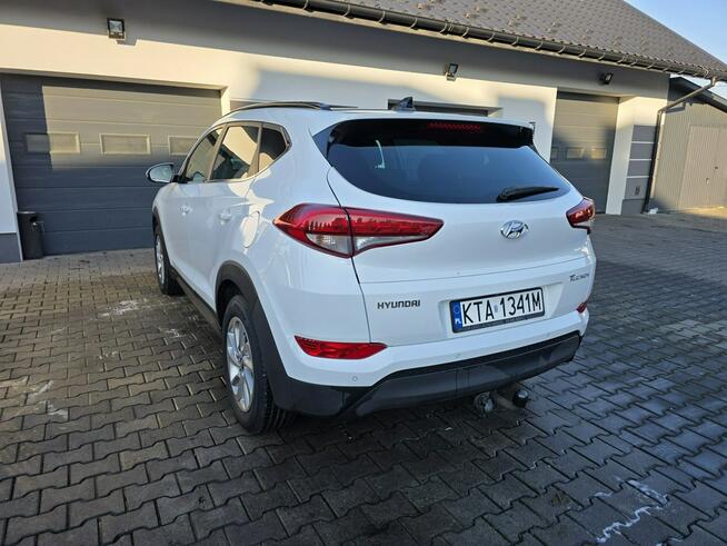 Hyundai Tucson automat*panorama dach*bezwypadkowy*kamera cofania*navi*ZAREJESTROWANY