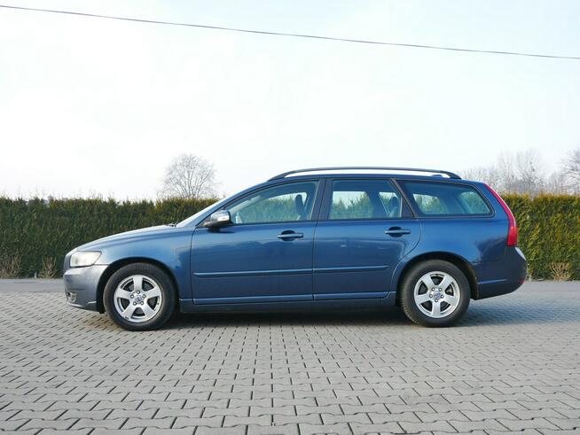 Volvo V50 1.6D2 109KM Kombi Skóra -2xKlimatr -Zobacz