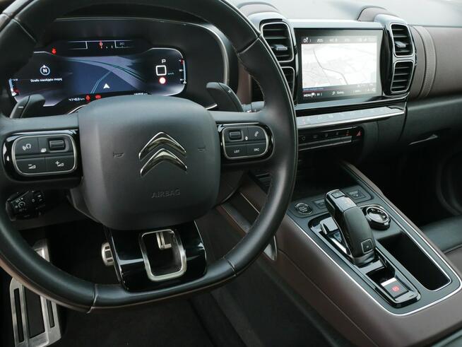Citroen C5 Aircross 1.5 B-HDI 131KM Shine Automat EAT8 -Panorama +Hak -Bardzo bogaty
