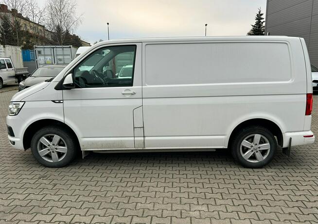 Volkswagen Transporter 4Motion Maksymalne wyposażenie Serwisowany i kupiony w ASO PL