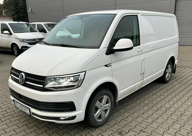 Volkswagen Transporter 4Motion Maksymalne wyposażenie Serwisowany i kupiony w ASO PL