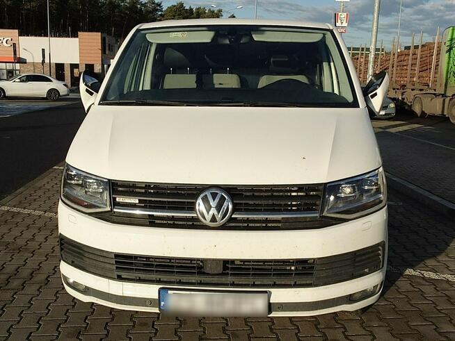 Volkswagen Transporter 4Motion Maksymalne wyposażenie Serwisowany i kupiony w ASO PL