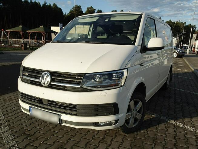 Volkswagen Transporter 4Motion Maksymalne wyposażenie Serwisowany i kupiony w ASO PL