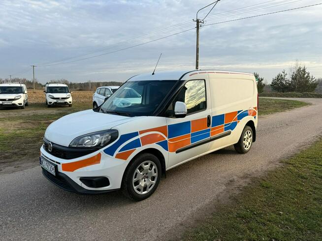 Fiat Doblo Maxi długi 1.4Tjet 120KM / przebieg 52 tys km /3 miejscowy/Nowy GAZ