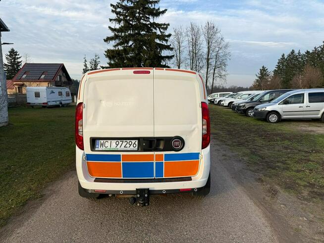 Fiat Doblo Maxi długi 1.4Tjet 120KM / przebieg 52 tys km /3 miejscowy/Nowy GAZ