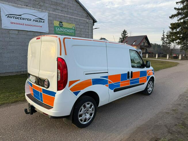 Fiat Doblo Maxi długi 1.4Tjet 120KM / przebieg 52 tys km /3 miejscowy/Nowy GAZ