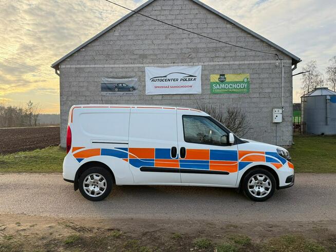 Fiat Doblo Maxi długi 1.4Tjet 120KM / przebieg 52 tys km /3 miejscowy/Nowy GAZ