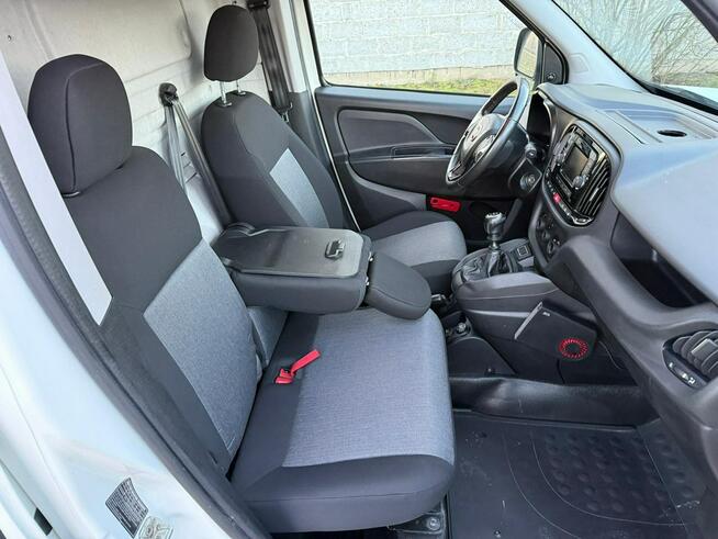 Fiat Doblo Maxi długi 1.4Tjet 120KM / przebieg 52 tys km /3 miejscowy/Nowy GAZ