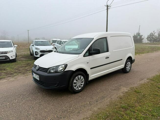 Volkswagen Caddy MAXI 2.0 109KM MPI Nowy GAZ LPG EcoFuel /2015 r / 58 ty przebiegu
