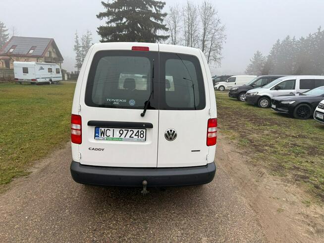Volkswagen Caddy MAXI 2.0 109KM MPI Nowy GAZ LPG EcoFuel /2015 r / 58 ty przebiegu