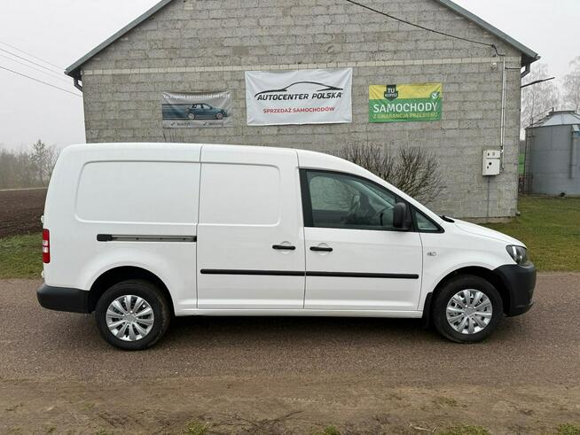 Volkswagen Caddy MAXI 2.0 109KM MPI Nowy GAZ LPG EcoFuel /2015 r / 58 ty przebiegu