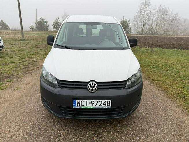 Volkswagen Caddy MAXI 2.0 109KM MPI Nowy GAZ LPG EcoFuel /2015 r / 58 ty przebiegu