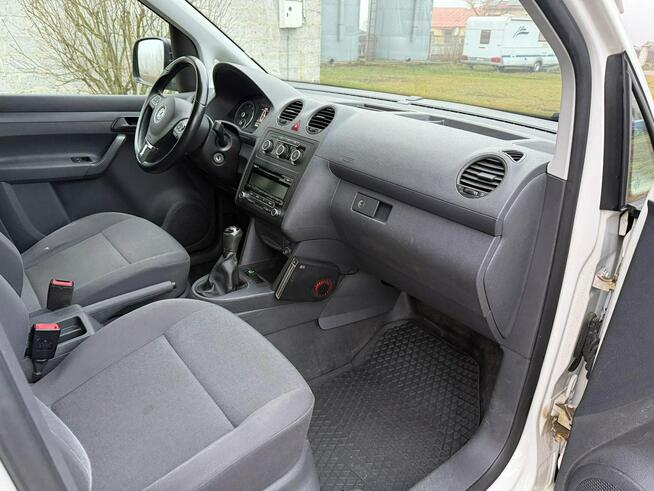 Volkswagen Caddy MAXI 2.0 109KM MPI Nowy GAZ LPG EcoFuel /2015 r / 58 ty przebiegu