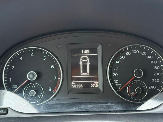 Volkswagen Caddy MAXI 2.0 109KM MPI Nowy GAZ LPG EcoFuel /2015 r / 58 ty przebiegu