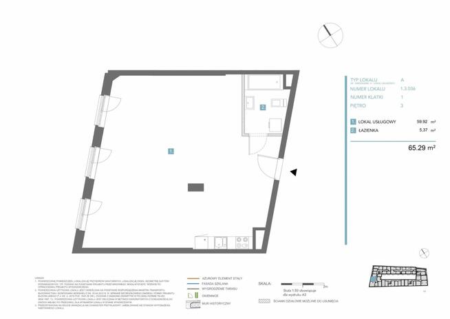 Mieszkanie Gdańsk Śródmieście, Spichrzowa