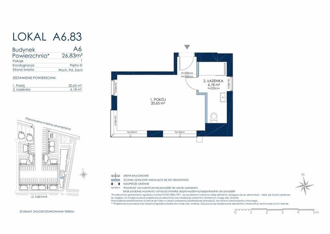 Mieszkanie Gdańsk Sobieszewo, Łąkowa