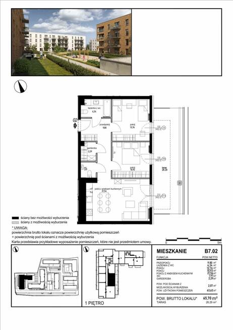 Mieszkanie Rotmanka gm. Pruszcz Gdański, Bajki