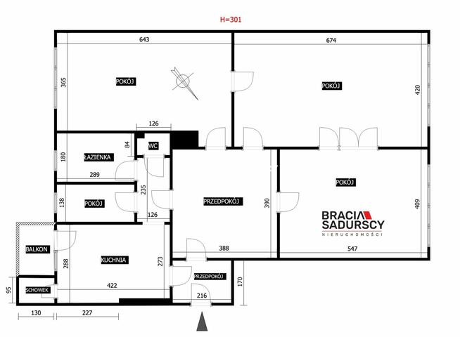 Mieszkanie Kraków Stare Miasto, Aleja Adama Mickiewicza