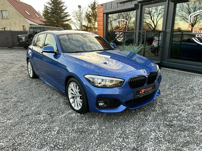 BMW 118 Bezwypadek, Serwis ASO, HAK,M-Pakiet,LED,Klima,Navi,Temp,Grzane Fotele