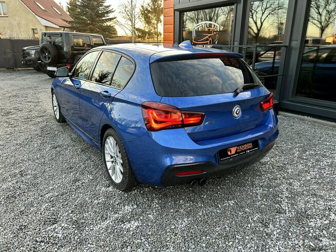 BMW 118 Bezwypadek, Serwis ASO, HAK,M-Pakiet,LED,Klima,Navi,Temp,Grzane Fotele