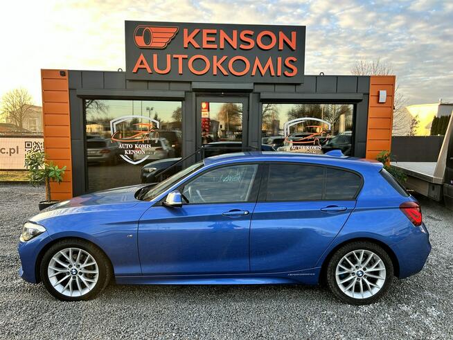 BMW 118 Bezwypadek, Serwis ASO, HAK,M-Pakiet,LED,Klima,Navi,Temp,Grzane Fotele