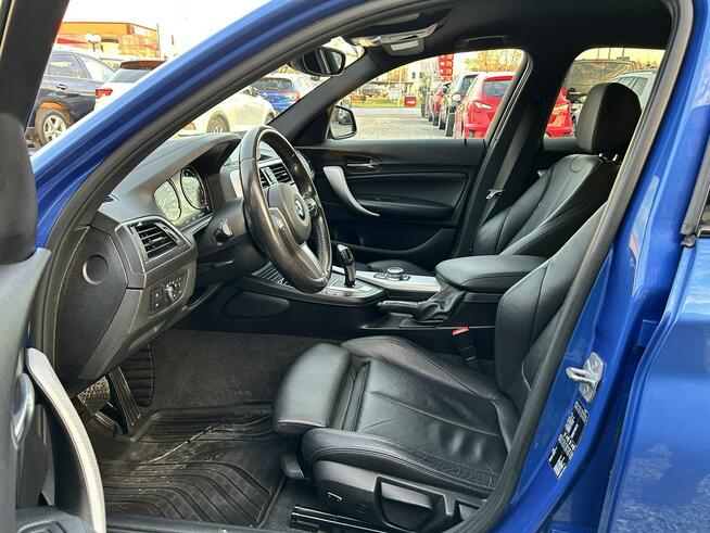 BMW 118 Bezwypadek, Serwis ASO, HAK,M-Pakiet,LED,Klima,Navi,Temp,Grzane Fotele